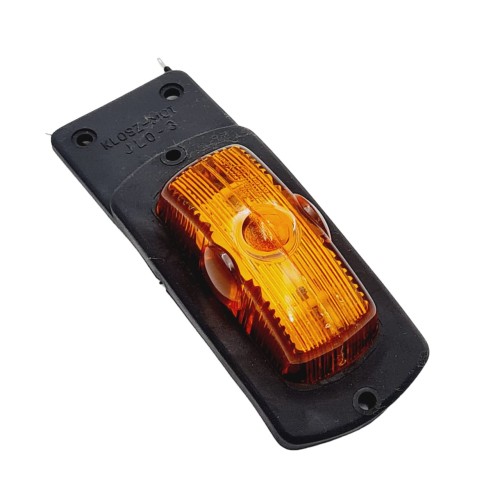 Lampa obrysowa pomarańczowa