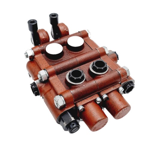 Rozdzielacz hydrauliczny 2-sekcyjny Bizon 2RBS-10 Hydrotor.jpg
