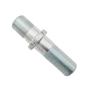 Śruba dwustronna M20x1,5 lewa przyczepa