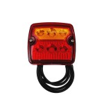 Lampa tylna zespolona diodowa AK02-251 przyczepa