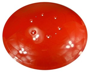 Talerz ślizgowy kosiarka rotacyjna 1,65 m gr. 4mm Waryński
