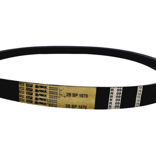 Pasek napędu ślimaka wysypu 2HB 1670 BP Bizon.jpg