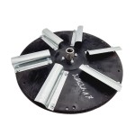 Tarcza rozsiewacza metalowa kompletna z piastą 460 mm RCW-3 / RNZ