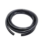 Wąż zbrojony 12,5 mm czarny opryskiwacz