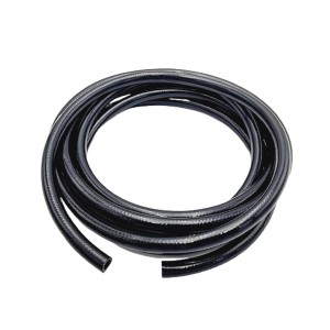 Wąż zbrojony 12,5 mm czarny opryskiwacz