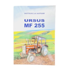Instrukcja napraw Ursus MF 255