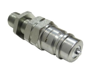 Szybkozłącze hydrauliczne wtyczka long M18x1.5 gwint zewnętrzny EURO Waryński