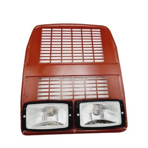 Siatka maski z lampami kompletna Ursus C-330