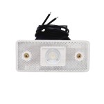Lampa zespolona obrysowa diodowa LED przednia uniwersalna 12V / 24V