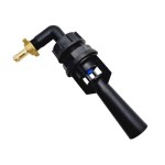 Mieszadło hydrauliczne kompletne Geoline z ceramiczną dyszą opryskiwacz