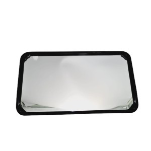 Lusterko ciągnikowe uniwersalne 305 mm / 167 mm obejma 14 mm-18 mm Case Zefir Pronar Renault