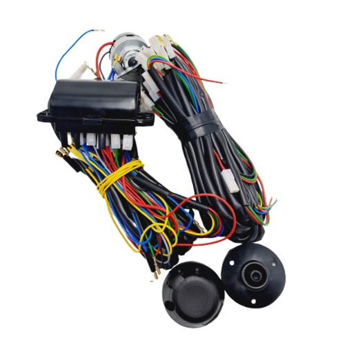 Instalacja elektryczna łączona alternatora Ursus C-360.jpg