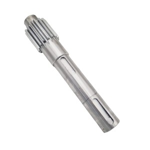 Wał z kołem Z-15 końcówka fi-35mm rozrzutnik obornika 220803004/2