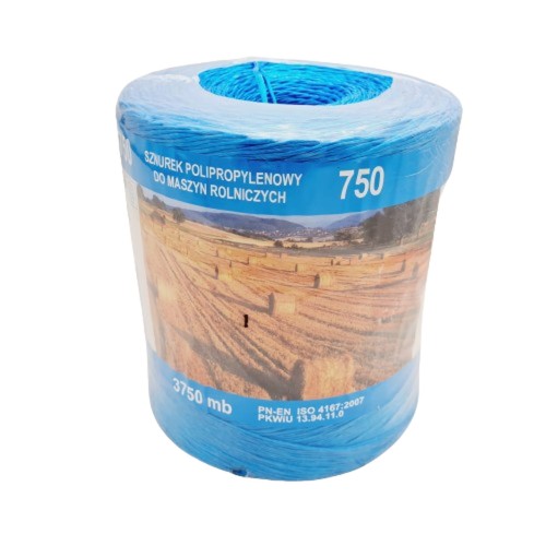 Sznurek do maszyn rolniczych niebieski TEX 1300 TEGAFOL.jpg