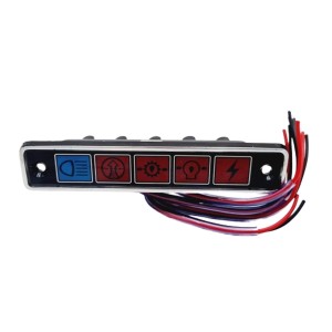 Obudowa lampek kontrolnych do MF-3/4 1663555M92