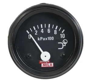 Wskaźnik ciśnienia oleju C-385 80350931 Sensor MILA