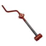 Wrzeciono kompletne koła Lg-220mm Pług 1023040500