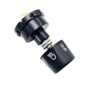 Przełącznik świateł i sygnału MF-3 3029666M91 PL Simena