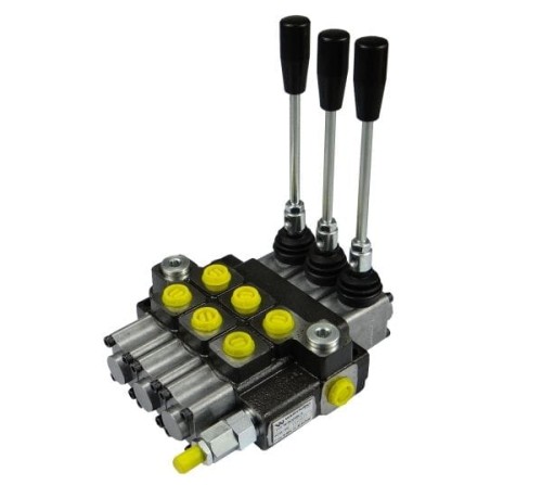 Rozdzielacz hydrauliczny 3 sekcyjny