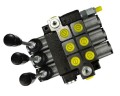 Rozdzielacz hydrauliczny 3 sekcyjny