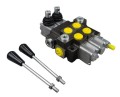 Rozdzielacz hydrauliczny 2 sekcyjny