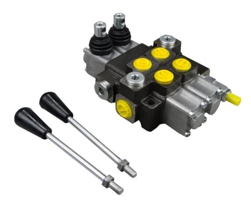 Rozdzielacz hydrauliczny 2 sekcyjny