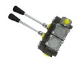 rozdzielacz hydrauliczny 2 sekcyjny