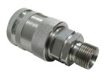 Szybkozłącze hydrauliczne gniazdo M20x1.5 gwint zewnętrzny EURO PUSH-PULL Waryński