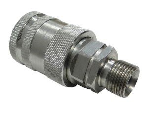 Szybkozłącze hydrauliczne gniazdo M20x1.5 gwint zewnętrzny EURO PUSH-PULL Waryński