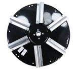 Tarcza prawa metalowa kompletna; Rozsiewacz RCW-3; fi-50 2011020417