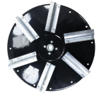 Tarcza lewa metalowa kompletna; Rozsiewacz RCW-3; fi-50 2011020420