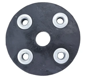 Tarcza gumowa 4-otworowa fi-150 mm, okuta, Rozsiewacz RCW-3 200902009 201102059