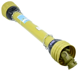 Wał przegubowo teleskopowy cytryna 695Nm, 810-1225mm, krzyżak 32x76 X Kardan 