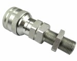 Szybkozłącze hydrauliczne gniazdo long M18x1.5 gwint zewnętrzny EURO (9100818GL) (ISO 7241-A) Waryński