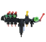 Rozdzielacz, zawór sterujący 3-sekcyjny stałociśnieniowy FERMO 3 Opryskiwacz; Tolmet