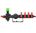 Rozdzielacz, zawór sterujący 4-sekcyjny; typ- HD Opryskiwacz 228116 Agroplast 