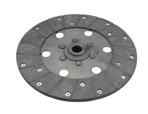 Tarcza sprzęgła 2-stopnia, fi-225 mm, 26 frezów, okładzina pleciona, pasuje do Ursus C-330 42211051 Komfort 